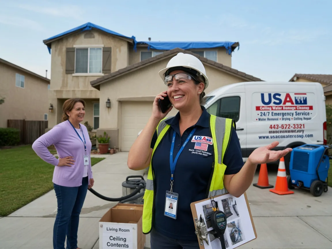 Ceiling Water Damage Restoration Neosho Falls, KS FAQs