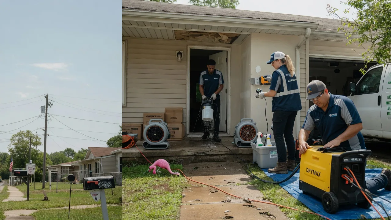 Storm Damage Water Removal in Neosho Falls, KS near me